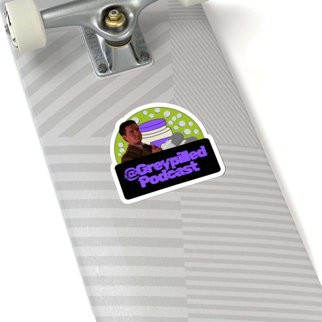 Dale Cooper/Greypilled Sticker