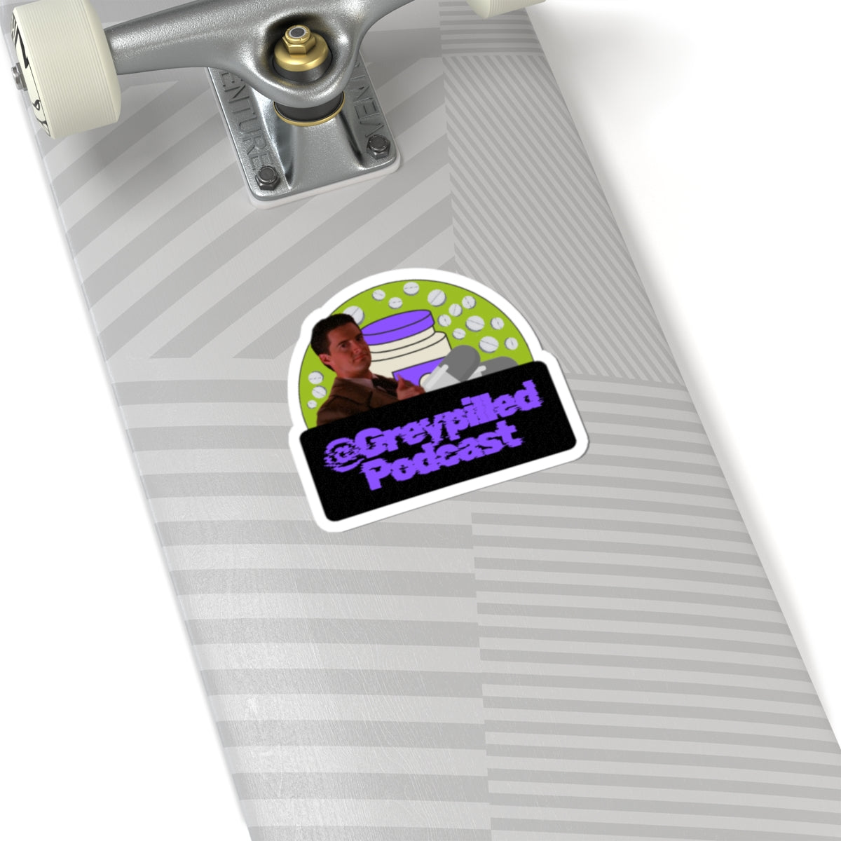 Dale Cooper/Greypilled Sticker