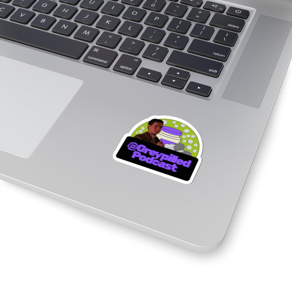 Dale Cooper/Greypilled Sticker