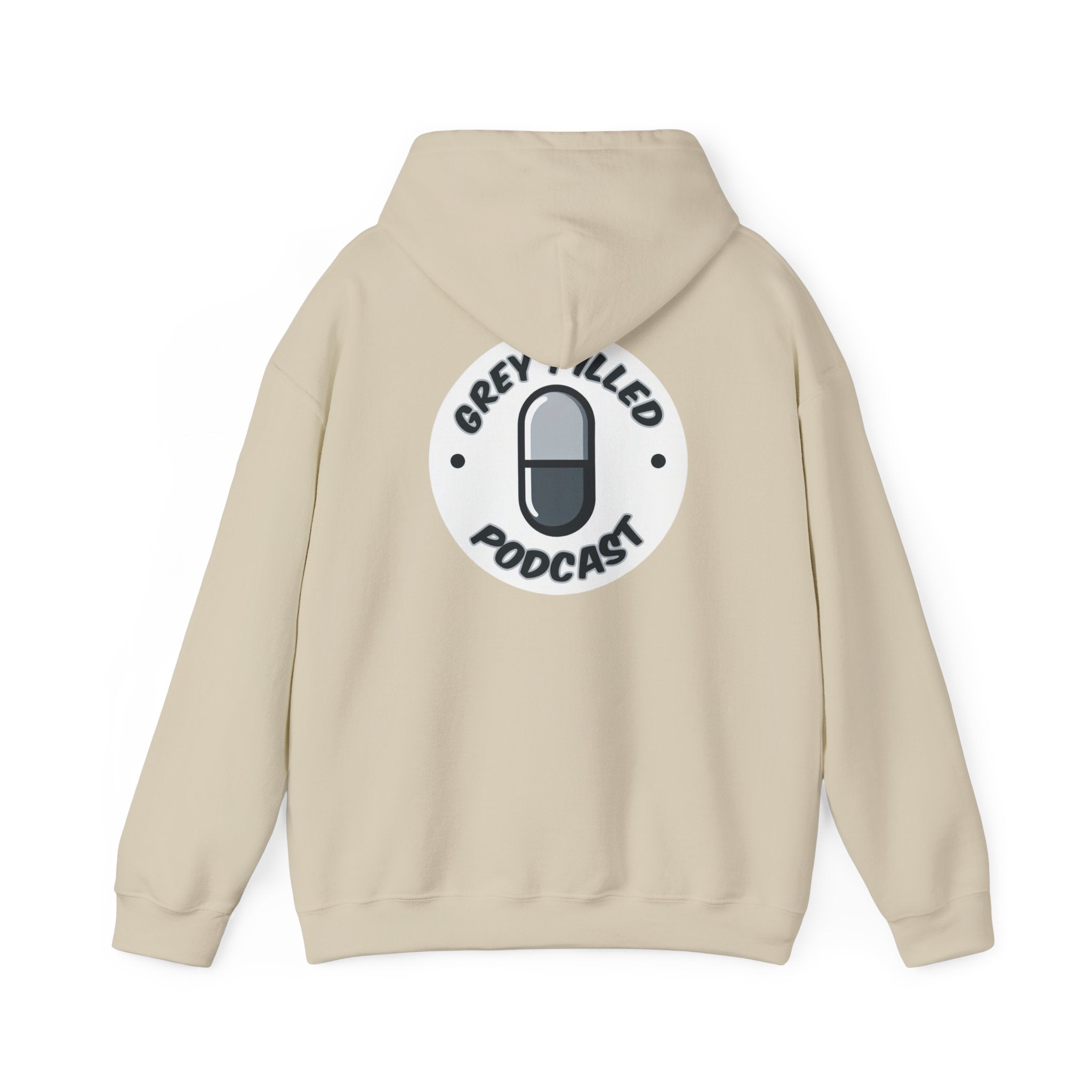 OG Greypilled Logo — Hoodie/Pullover Sweatshirt