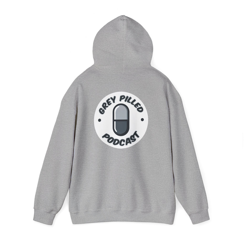 OG Greypilled Logo — Hoodie/Pullover Sweatshirt