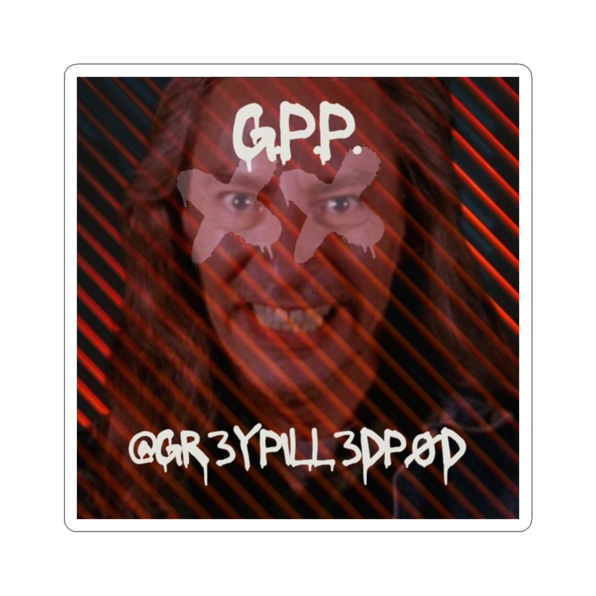 BOB/Greypilledpod Sticker
