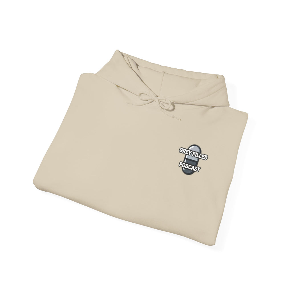 OG Greypilled Logo — Hoodie/Pullover Sweatshirt