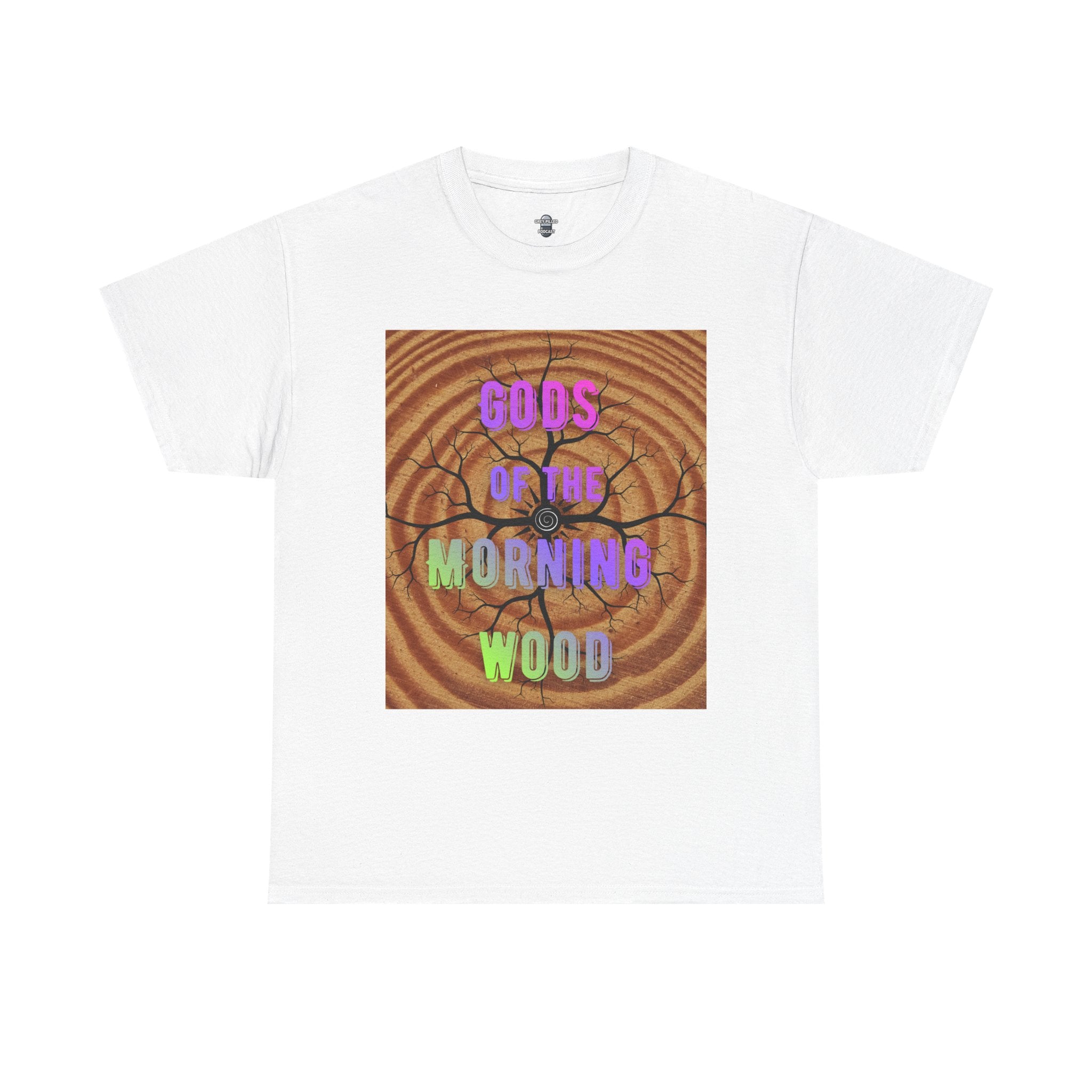 GOTMW Psychedelic Oak Ring - Unisex T-Shirt