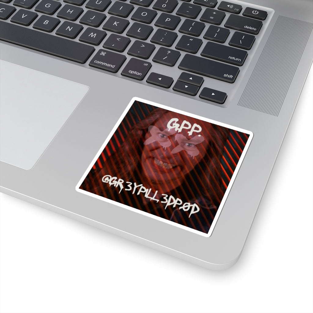 BOB/Greypilledpod Sticker