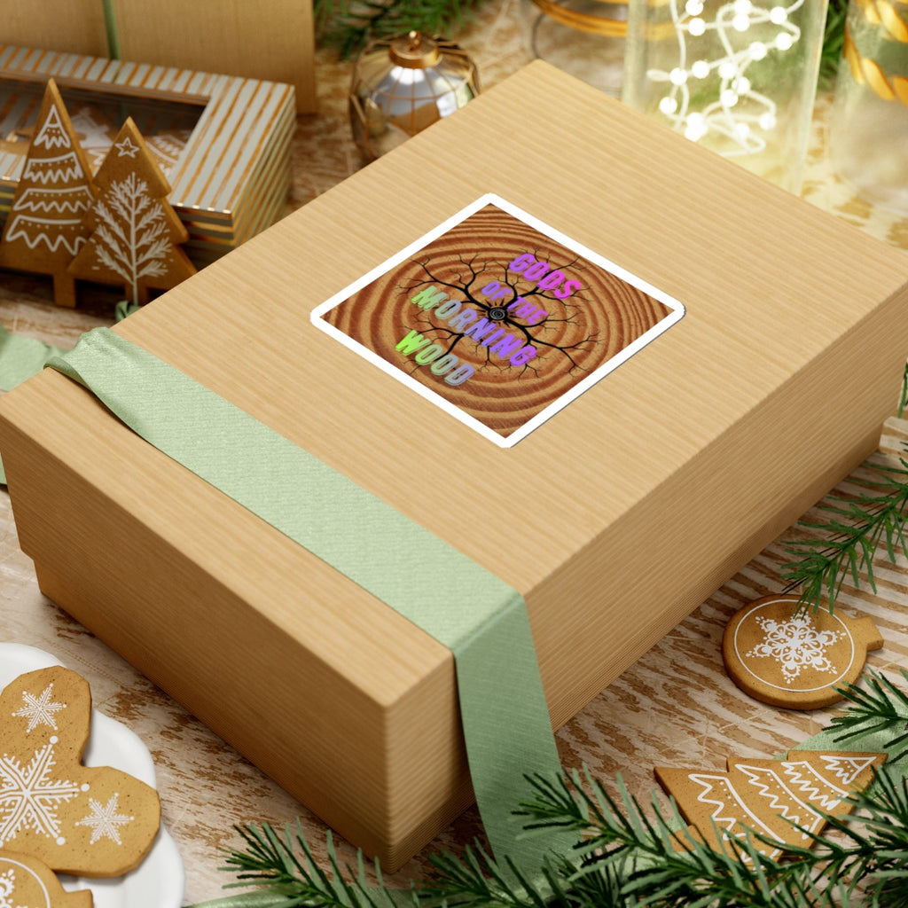 GOTMW - Psychedelic Oak Ring Sticker