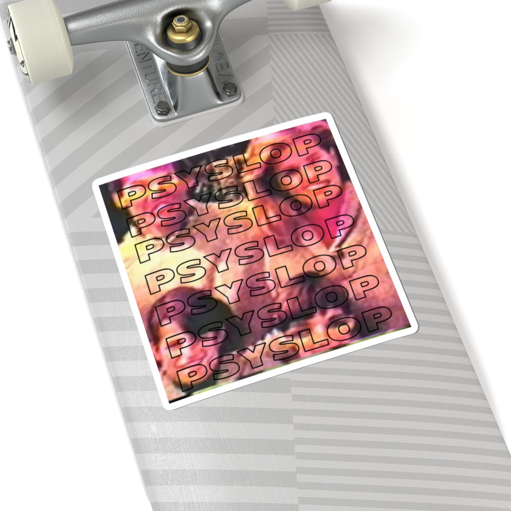 PSYSLOP Sticker