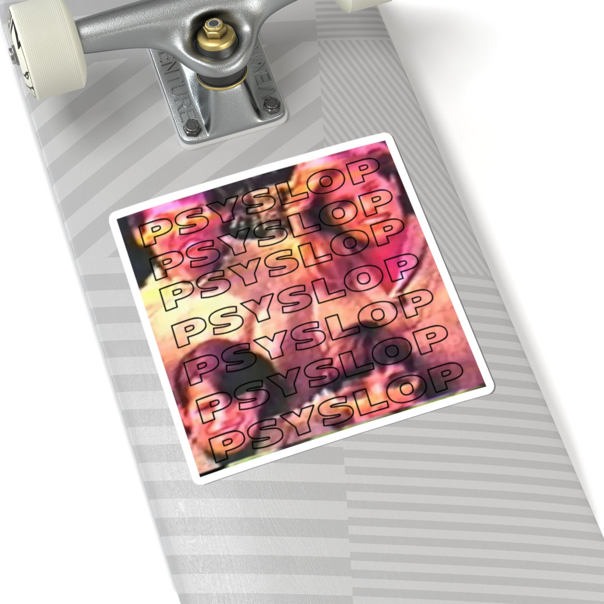 PSYSLOP Sticker