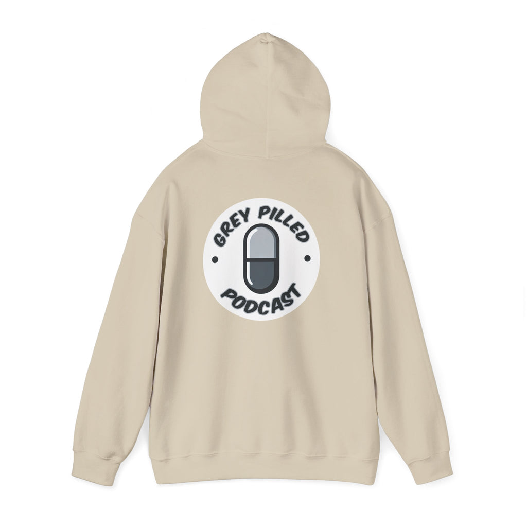 OG Greypilled Logo — Hoodie/Pullover Sweatshirt