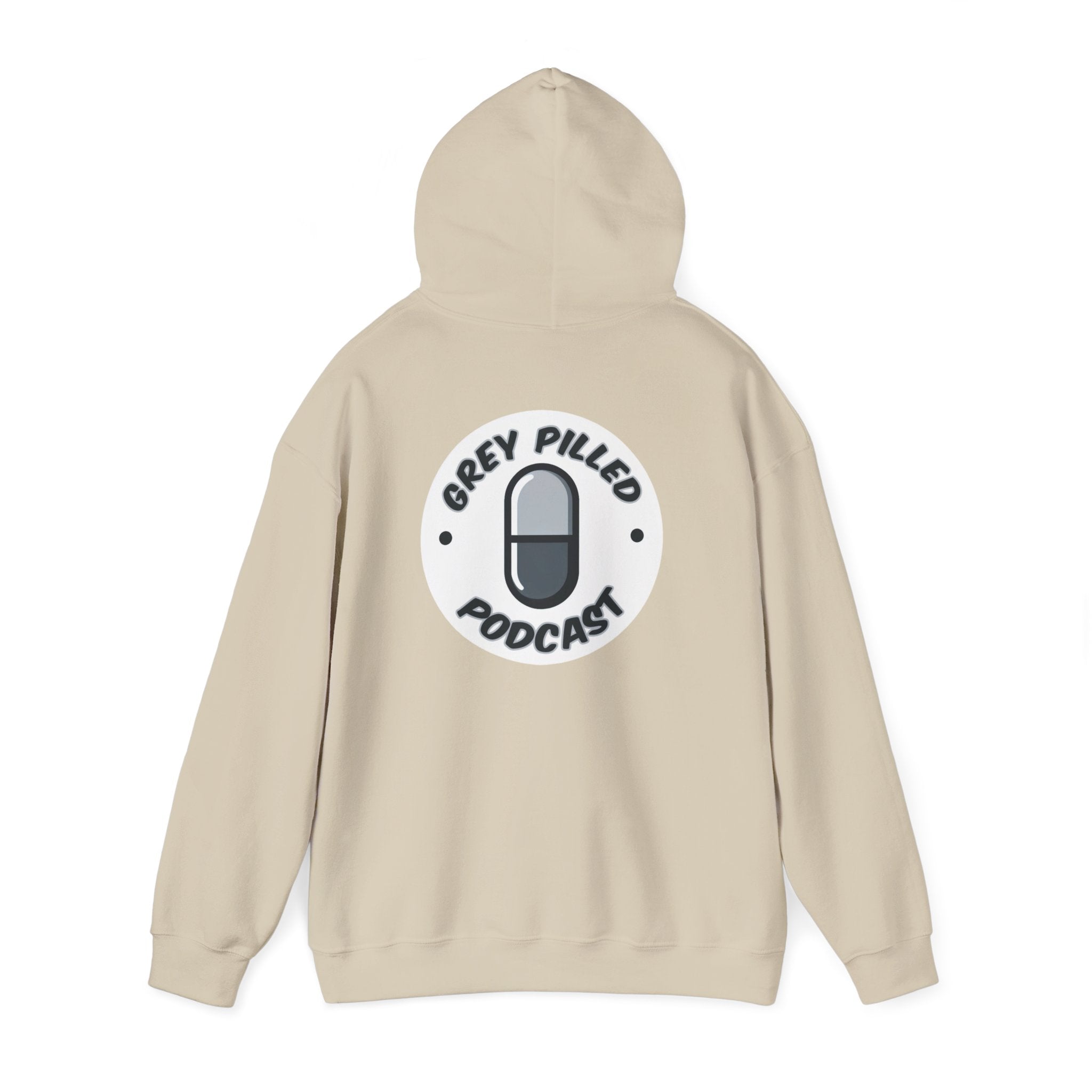 OG Greypilled Logo — Hoodie/Pullover Sweatshirt