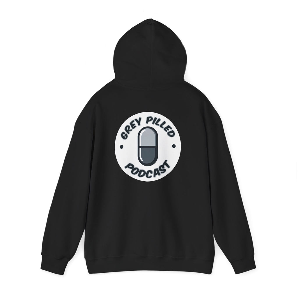 OG Greypilled Logo — Hoodie/Pullover Sweatshirt
