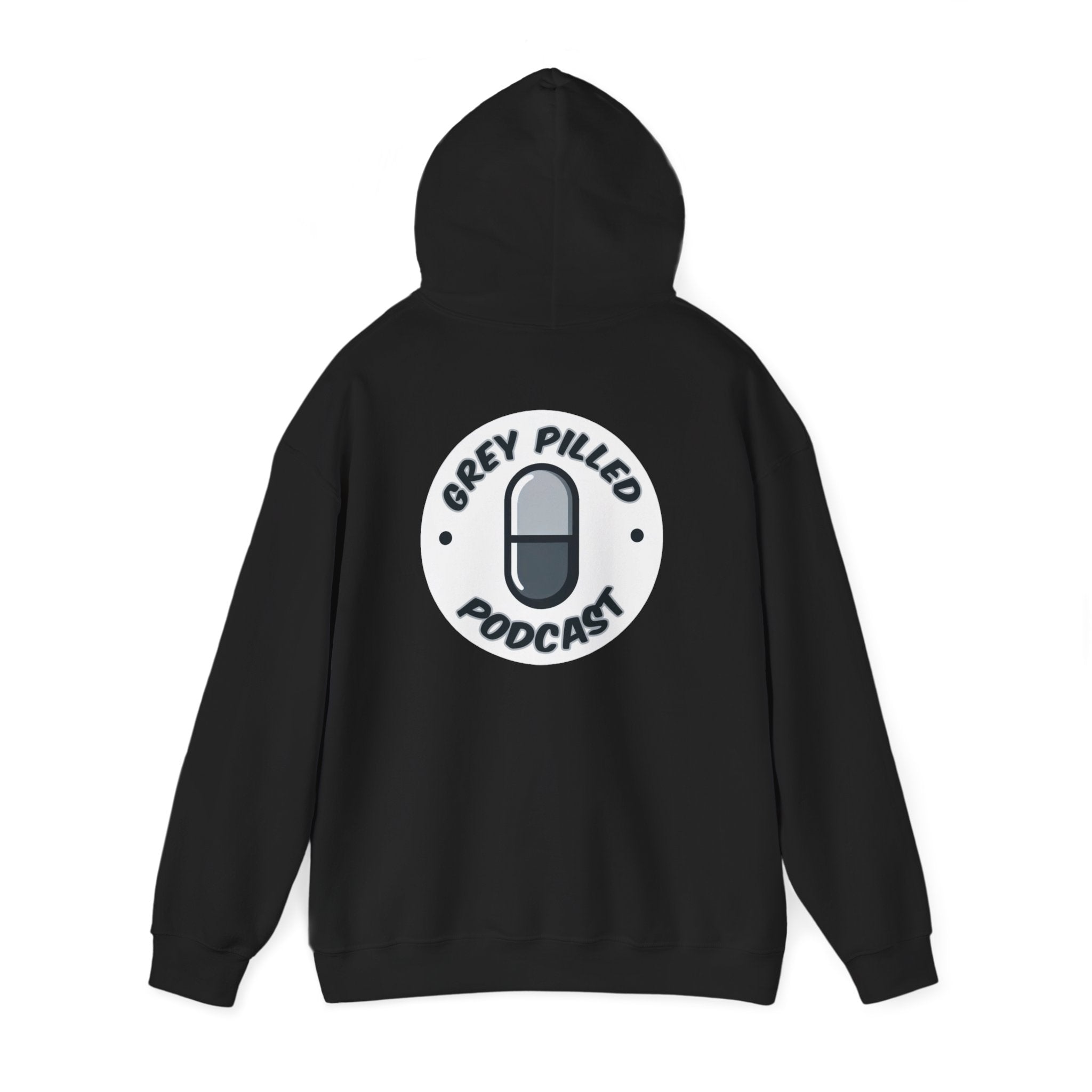 OG Greypilled Logo — Hoodie/Pullover Sweatshirt