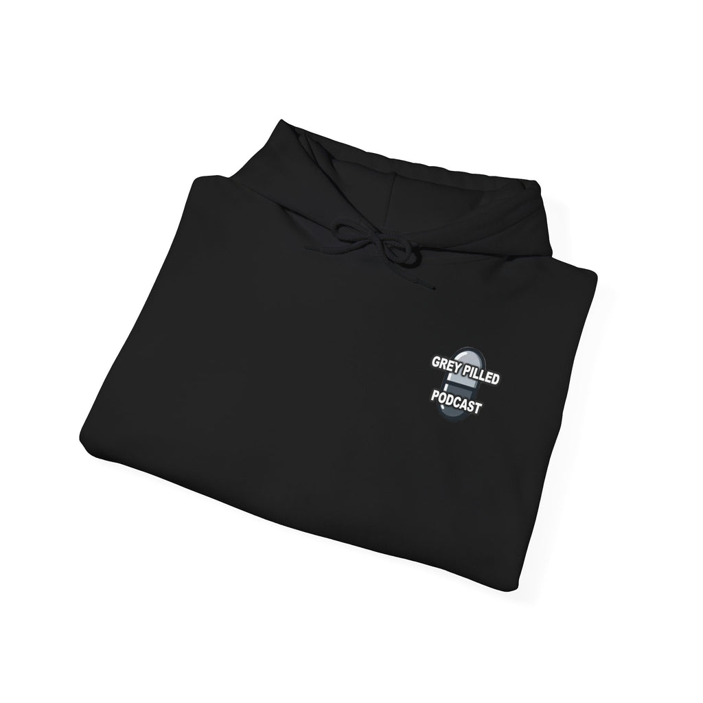 OG Greypilled Logo — Hoodie/Pullover Sweatshirt
