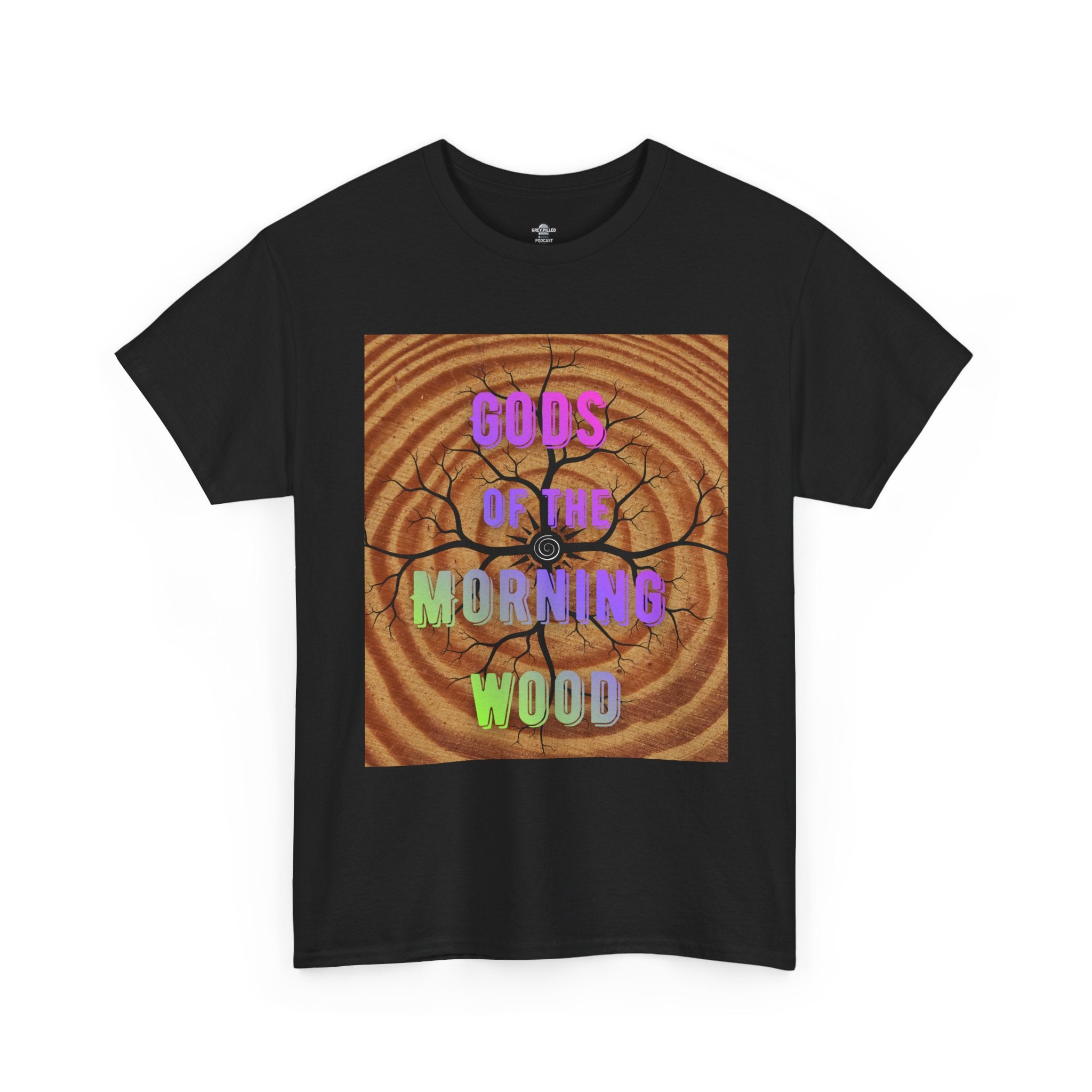 GOTMW Psychedelic Oak Ring - Unisex T-Shirt