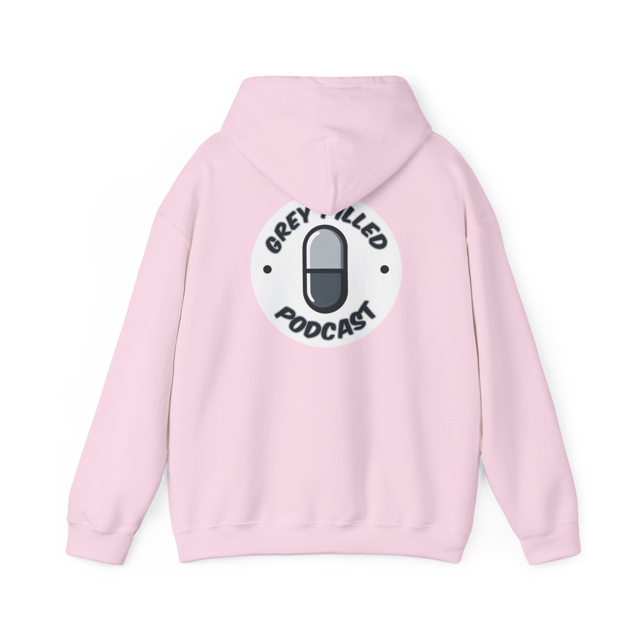 OG Greypilled Logo — Hoodie/Pullover Sweatshirt