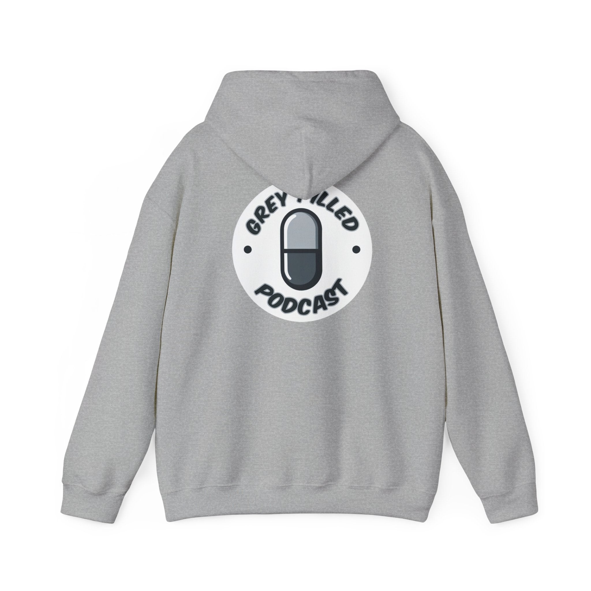 OG Greypilled Logo — Hoodie/Pullover Sweatshirt