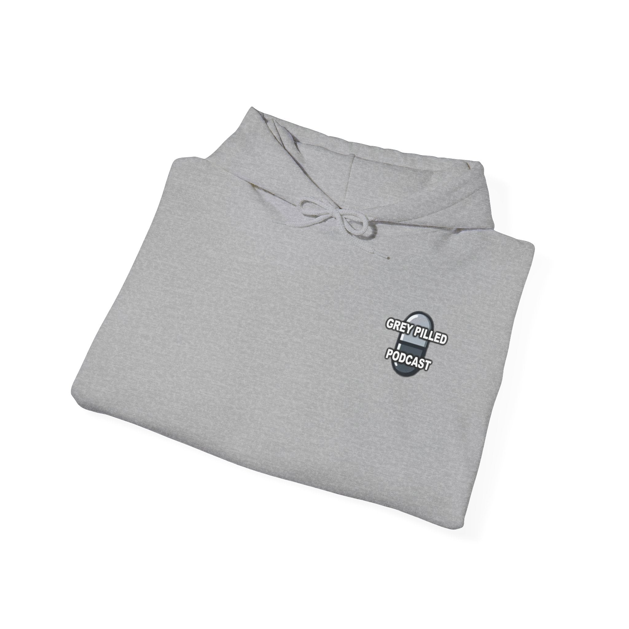 OG Greypilled Logo — Hoodie/Pullover Sweatshirt