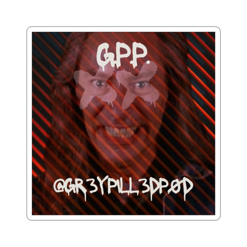 BOB/Greypilledpod Sticker