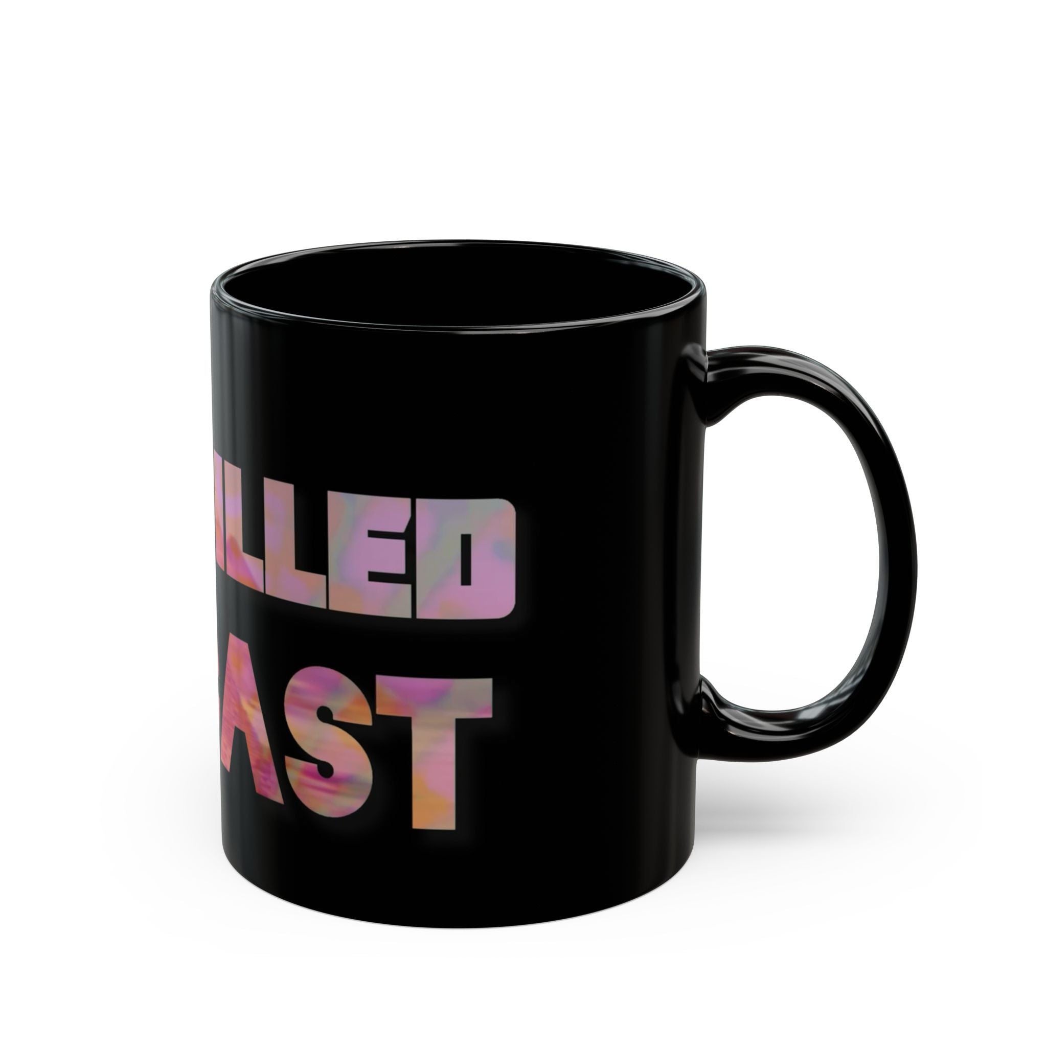 Black GP Pyramid Mug