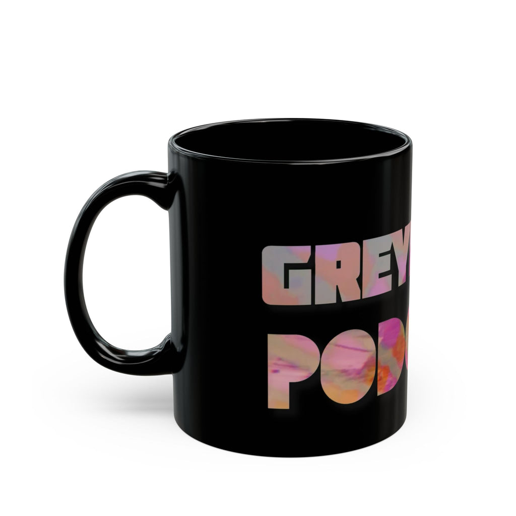 Black GP Pyramid Mug