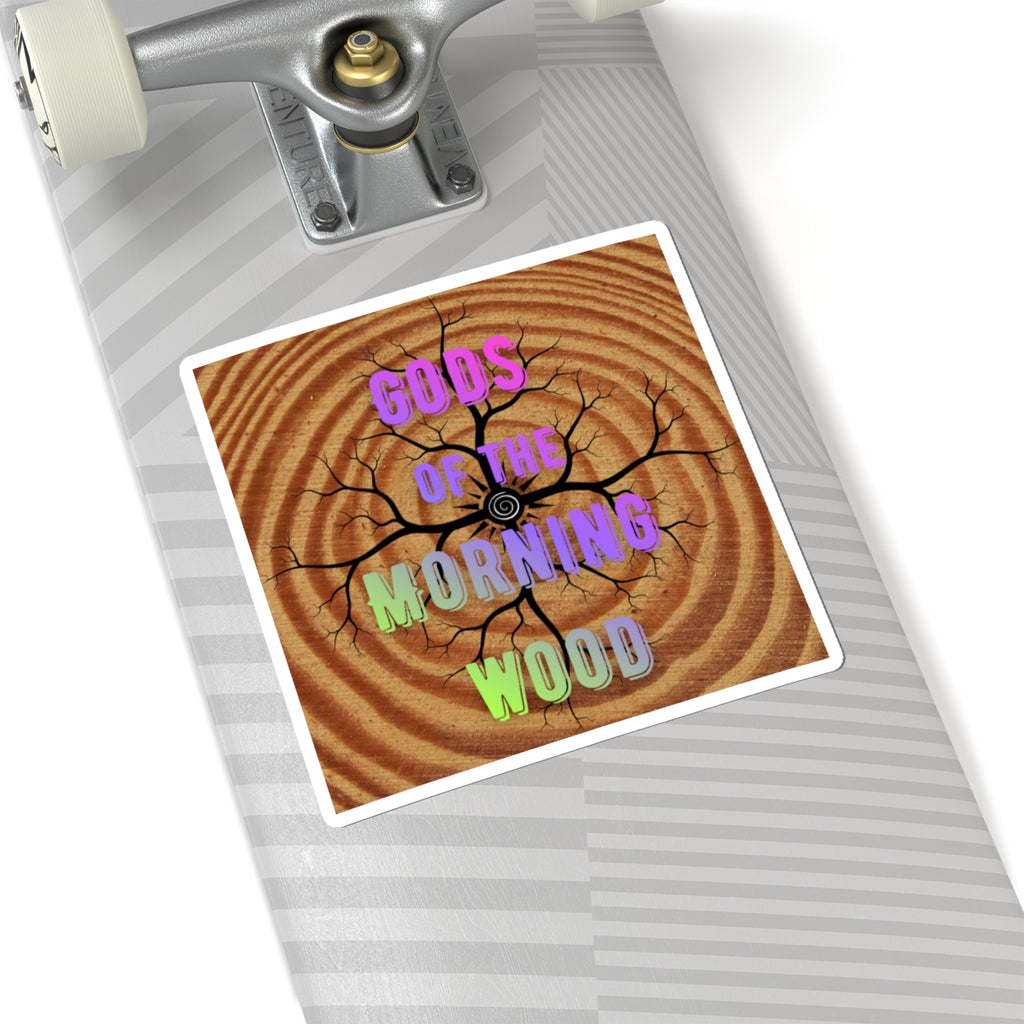 GOTMW - Psychedelic Oak Ring Sticker