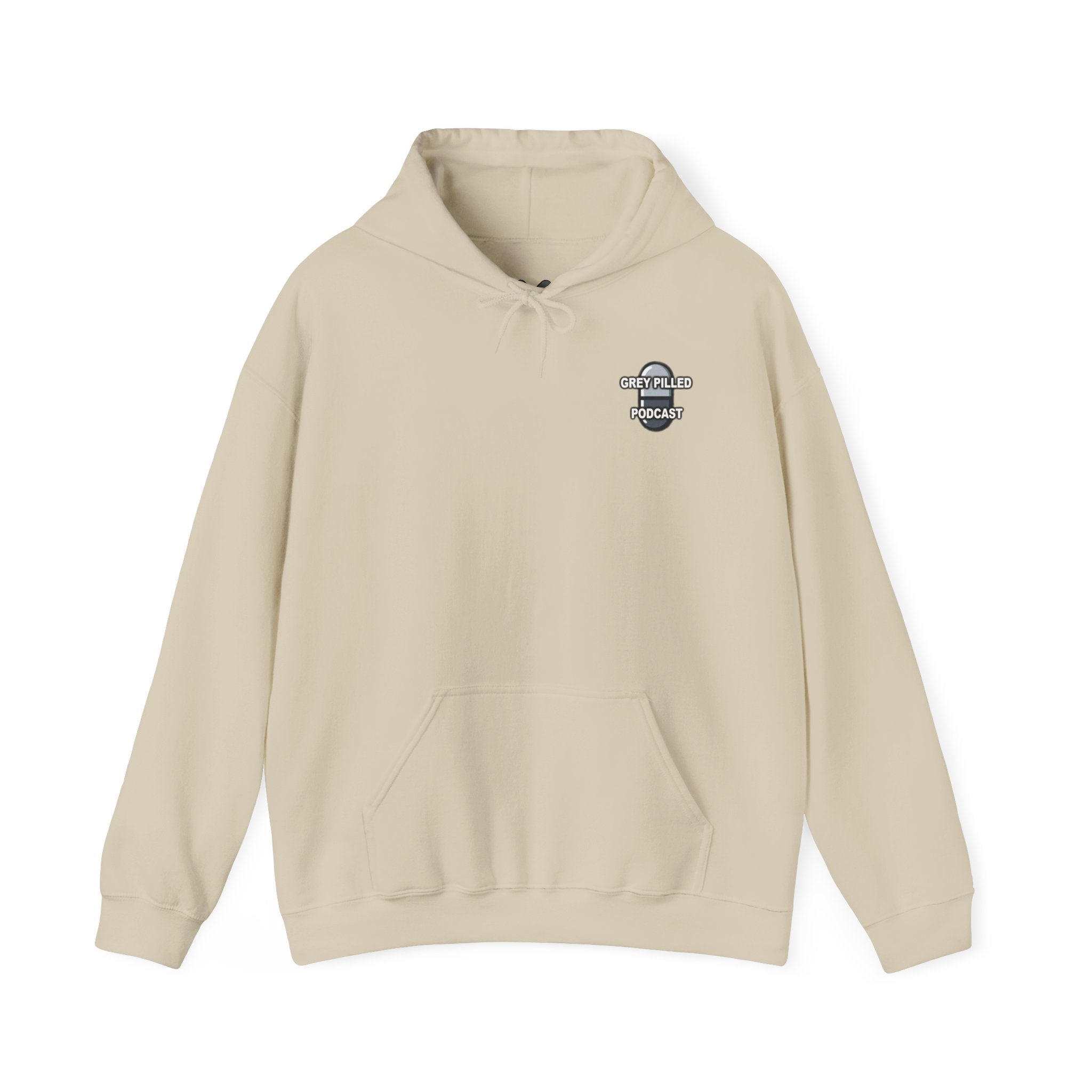 OG Greypilled Logo — Hoodie/Pullover Sweatshirt