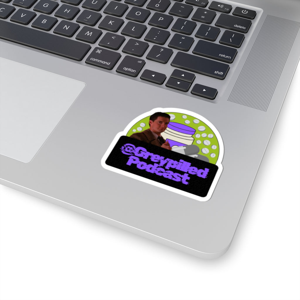 Dale Cooper/Greypilled Sticker