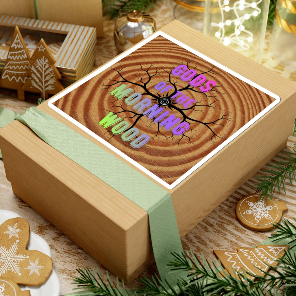 GOTMW - Psychedelic Oak Ring Sticker