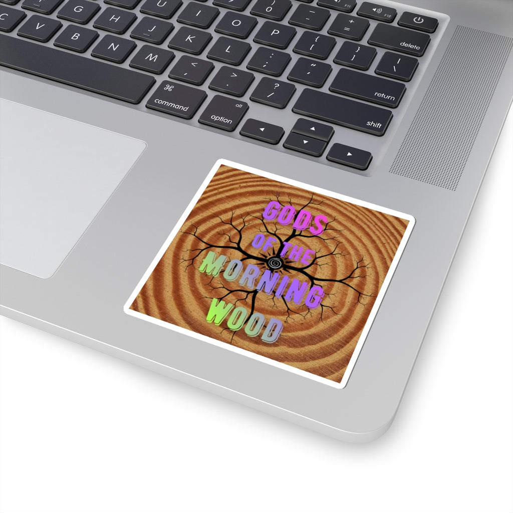 GOTMW - Psychedelic Oak Ring Sticker