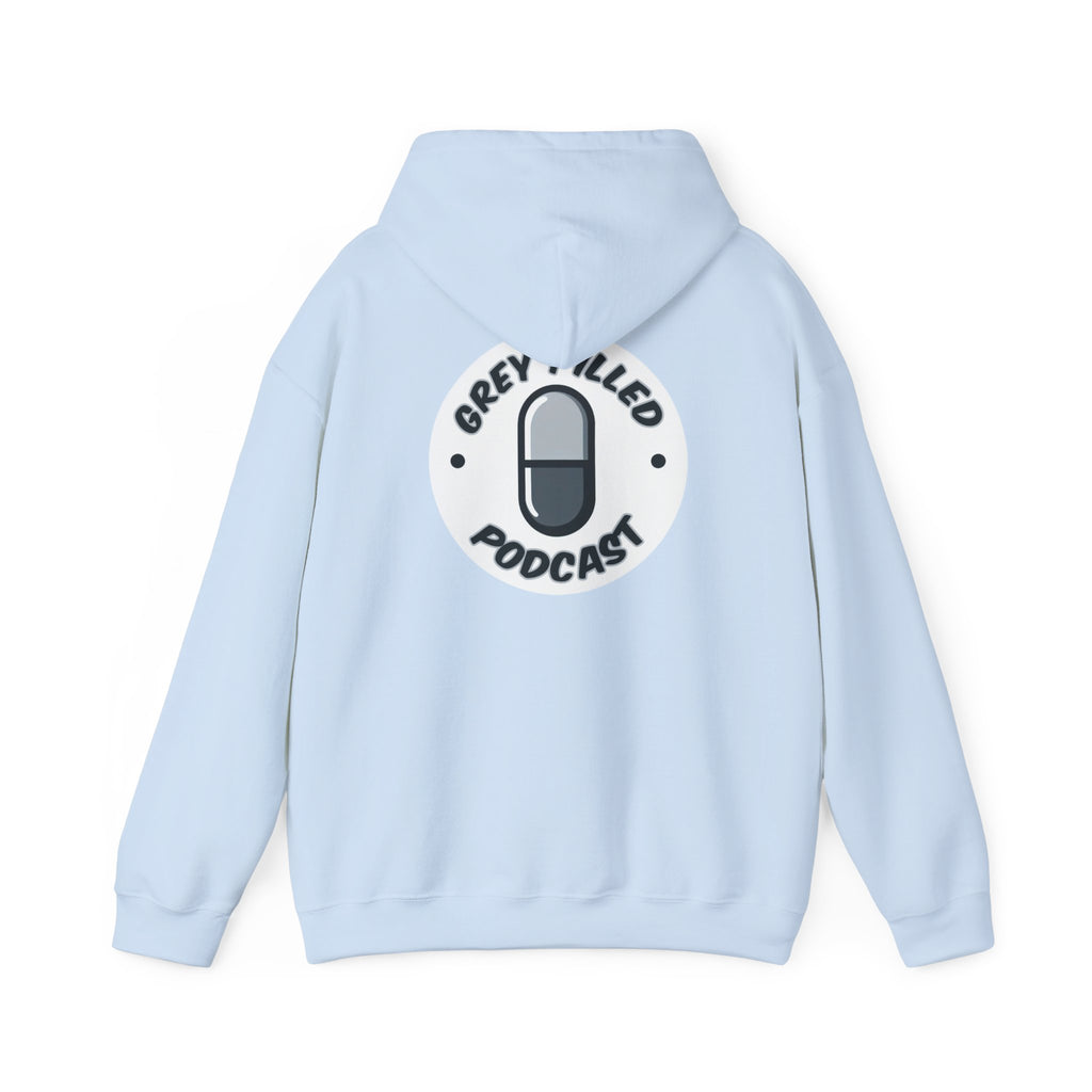 OG Greypilled Logo — Hoodie/Pullover Sweatshirt