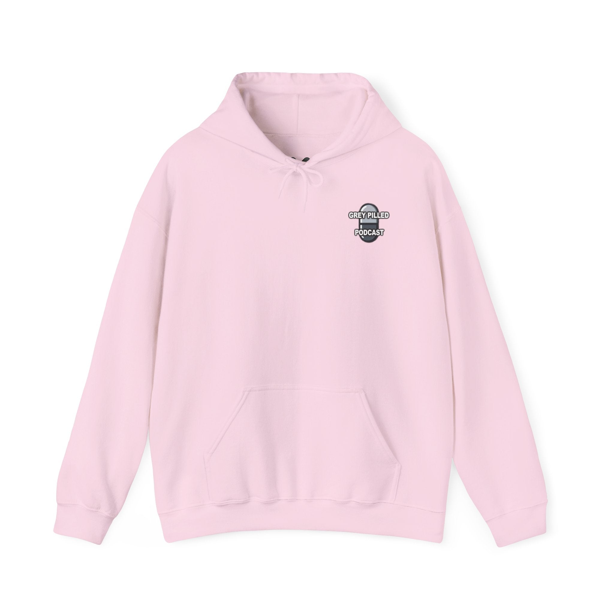 OG Greypilled Logo — Hoodie/Pullover Sweatshirt