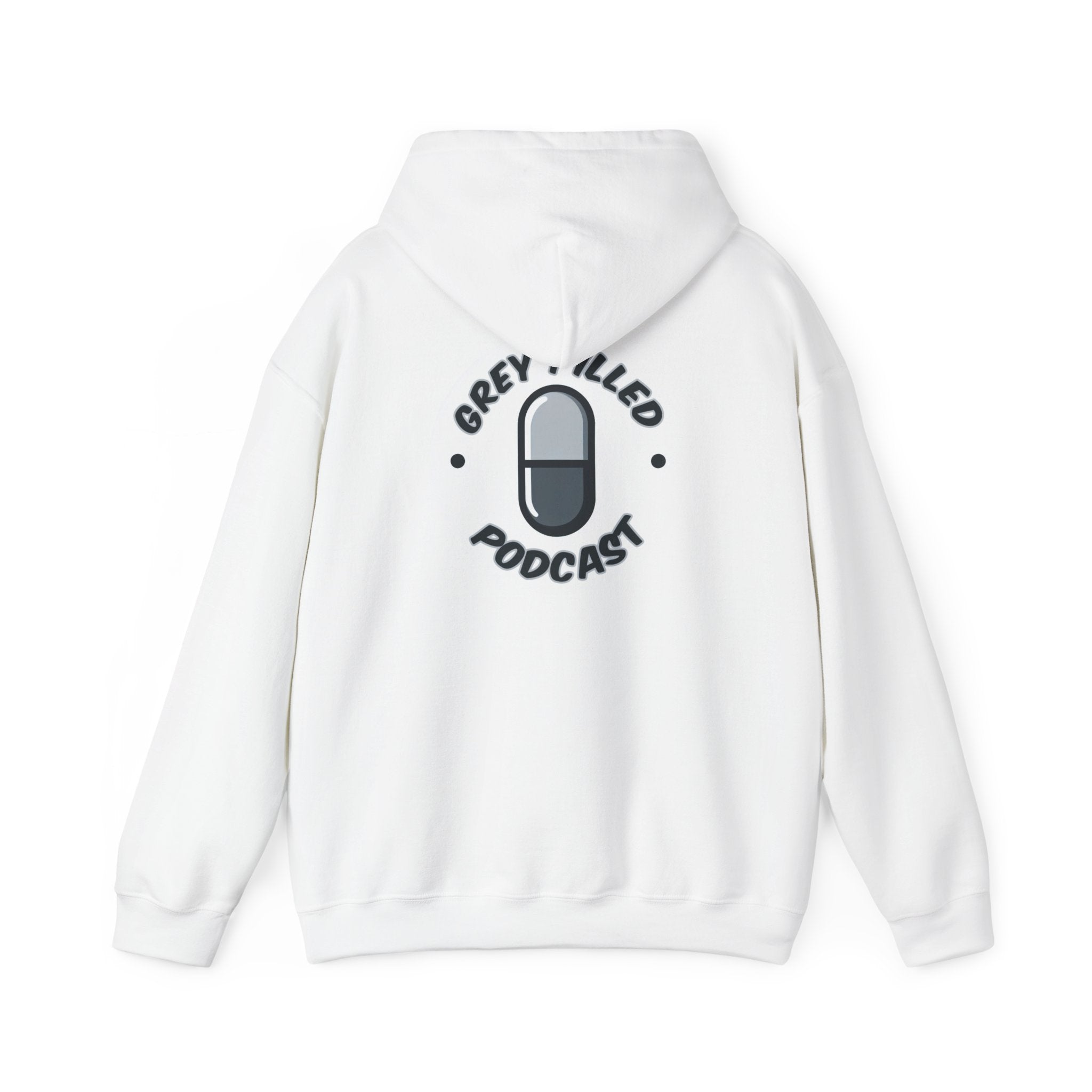 OG Greypilled Logo — Hoodie/Pullover Sweatshirt