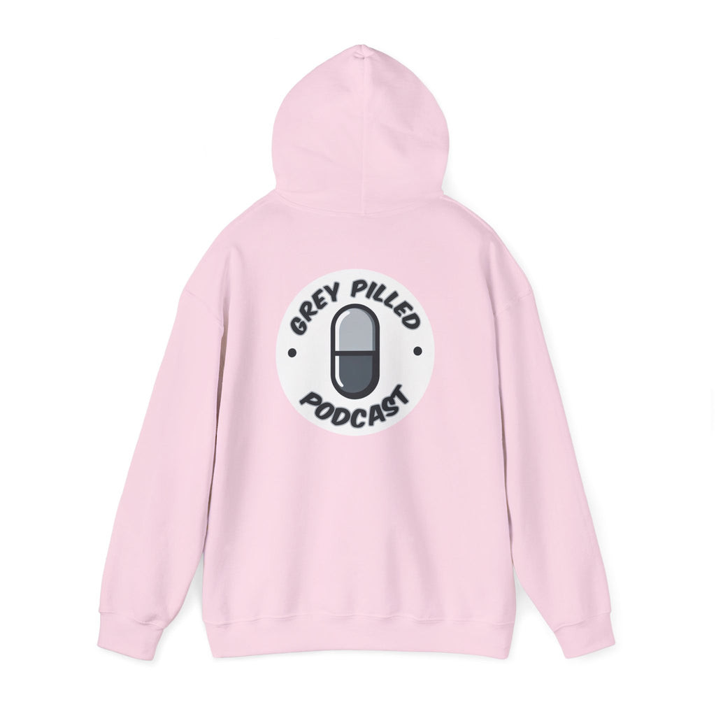 OG Greypilled Logo — Hoodie/Pullover Sweatshirt