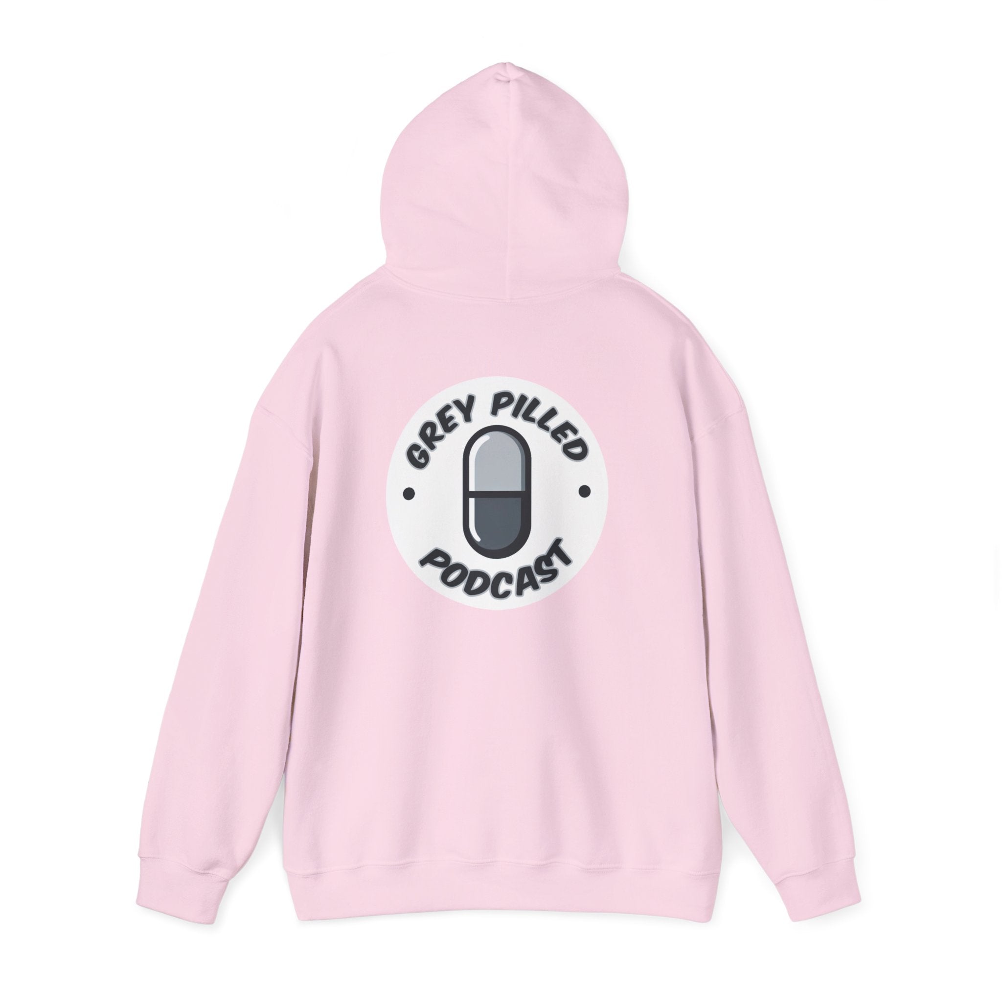 OG Greypilled Logo — Hoodie/Pullover Sweatshirt