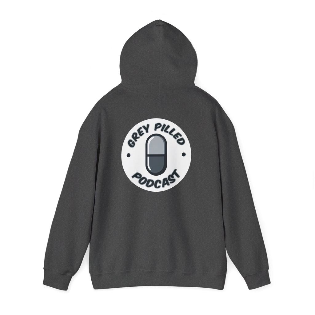 OG Greypilled Logo — Hoodie/Pullover Sweatshirt