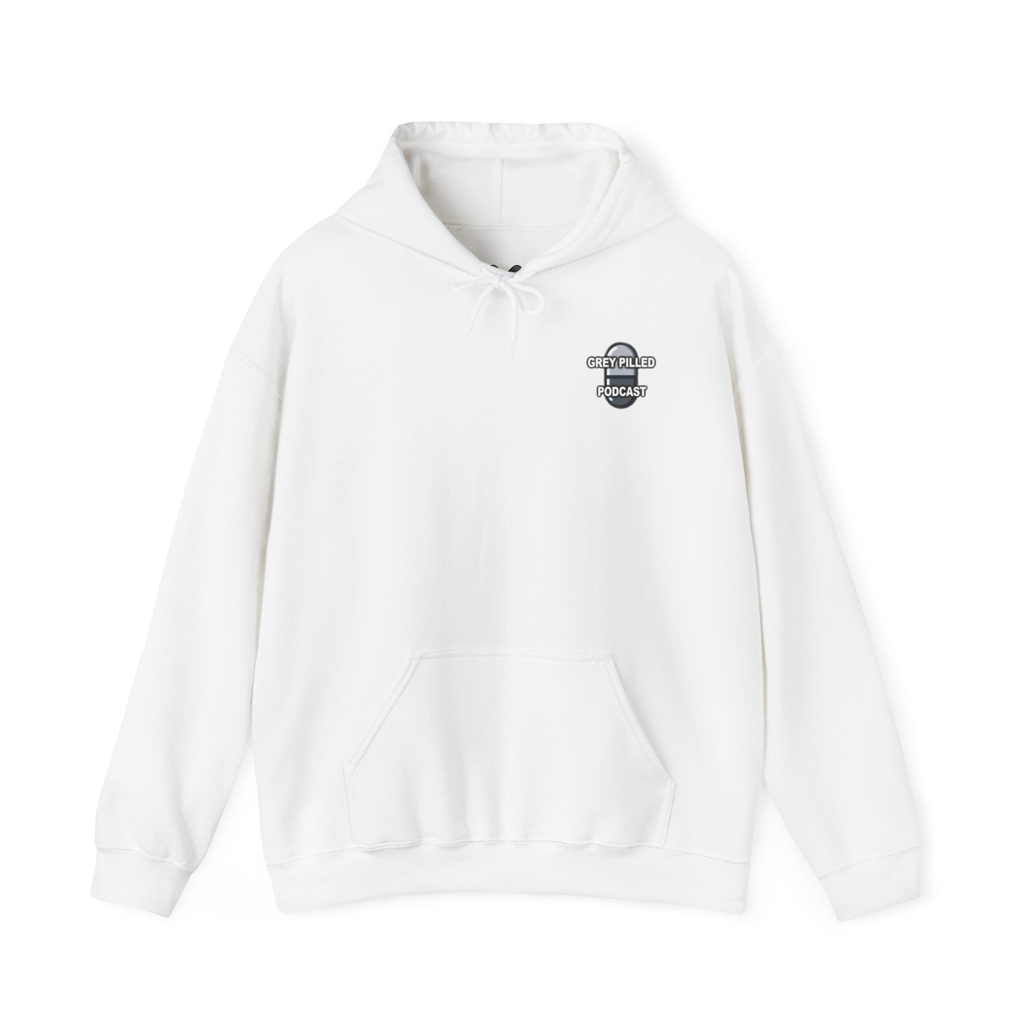 OG Greypilled Logo — Hoodie/Pullover Sweatshirt