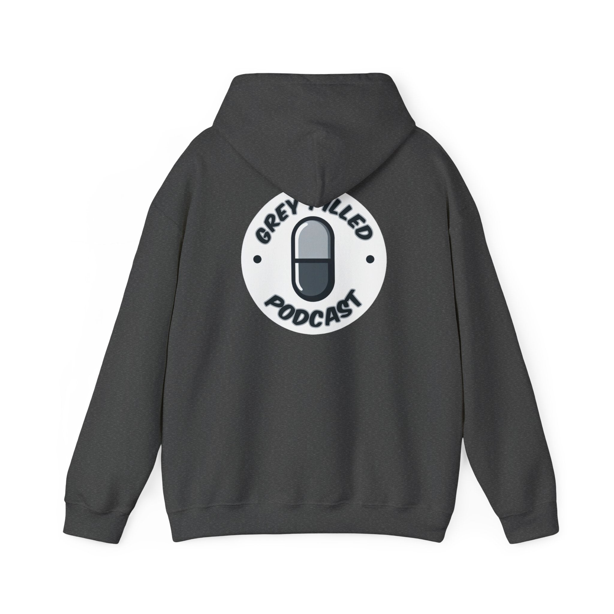 OG Greypilled Logo — Hoodie/Pullover Sweatshirt