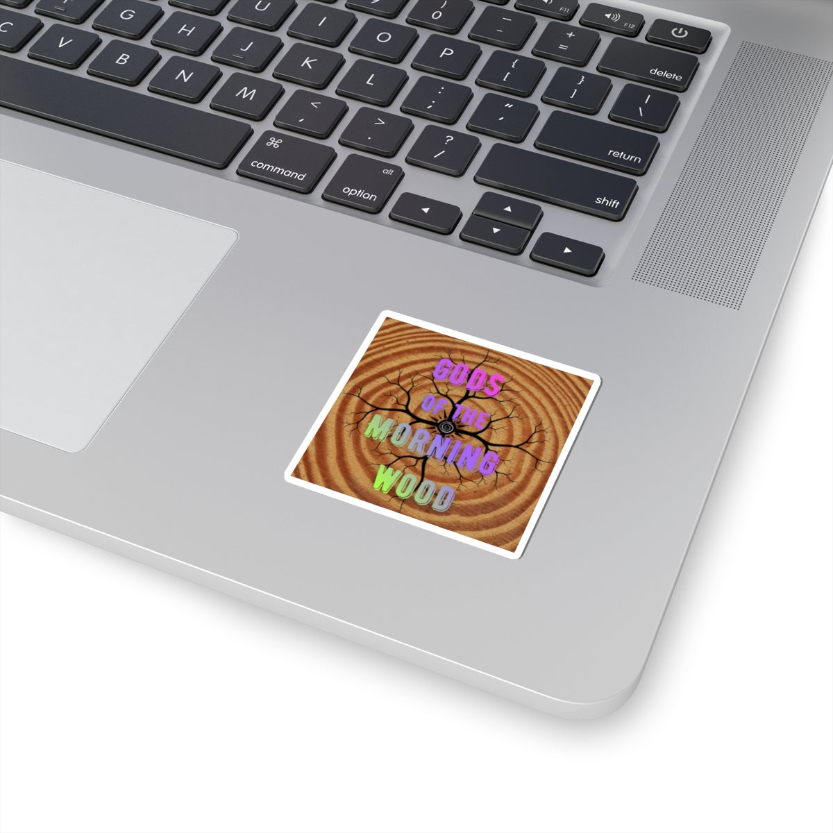 GOTMW - Psychedelic Oak Ring Sticker
