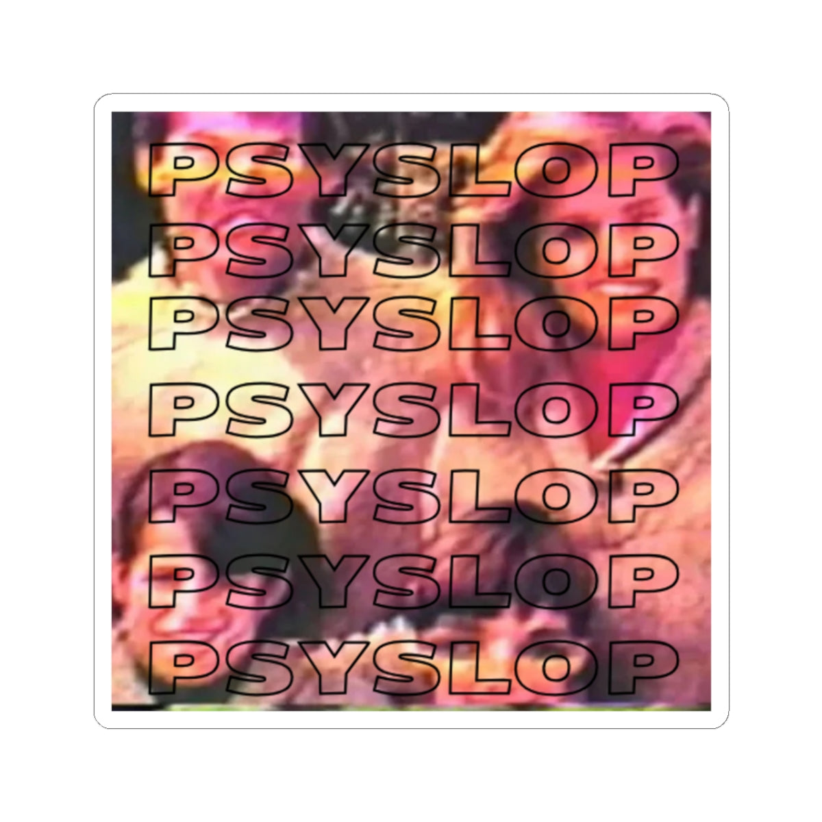 PSYSLOP Sticker
