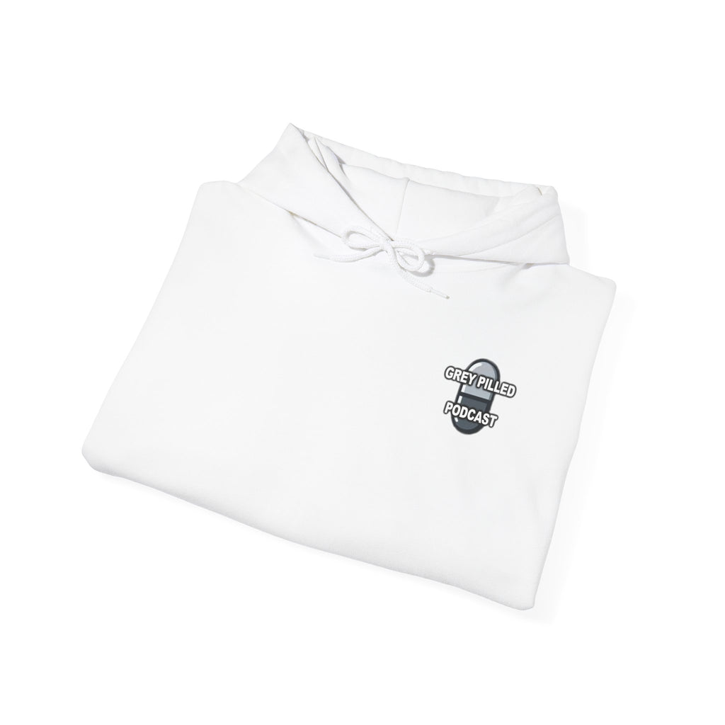 OG Greypilled Logo — Hoodie/Pullover Sweatshirt