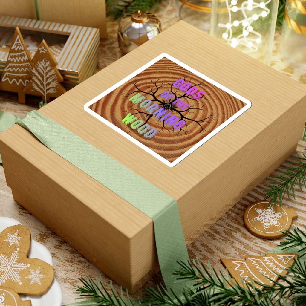 GOTMW - Psychedelic Oak Ring Sticker