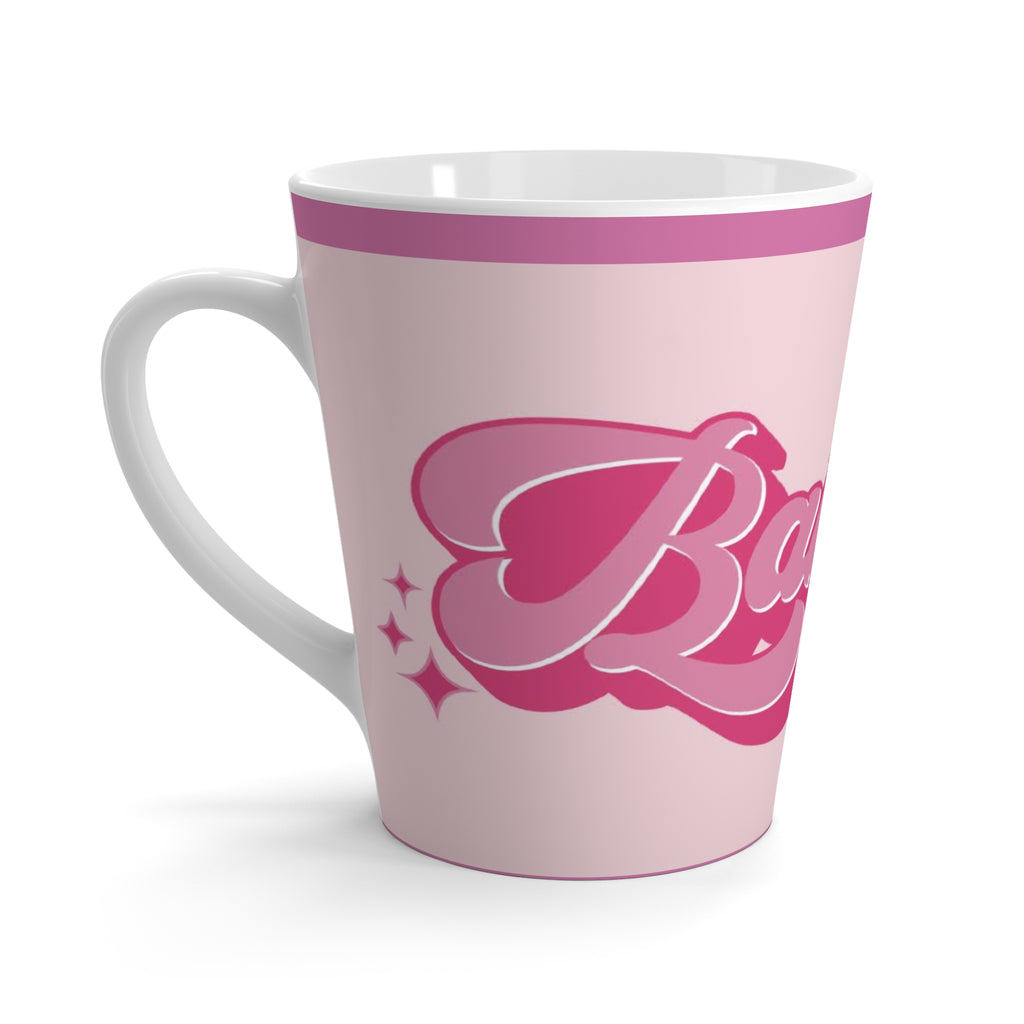 Babelon Logo - Latte Coffee Mug