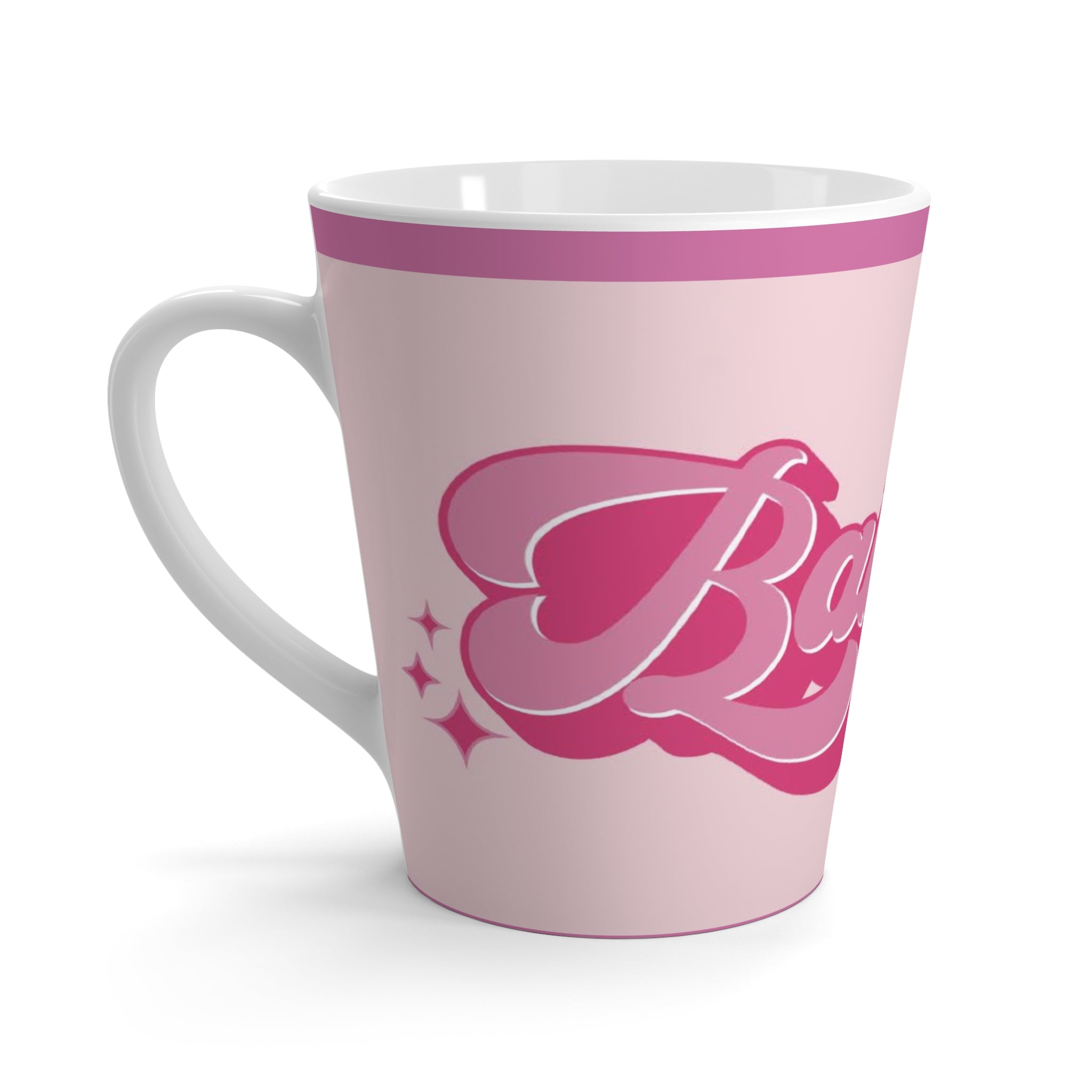 Babelon Logo - Latte Coffee Mug