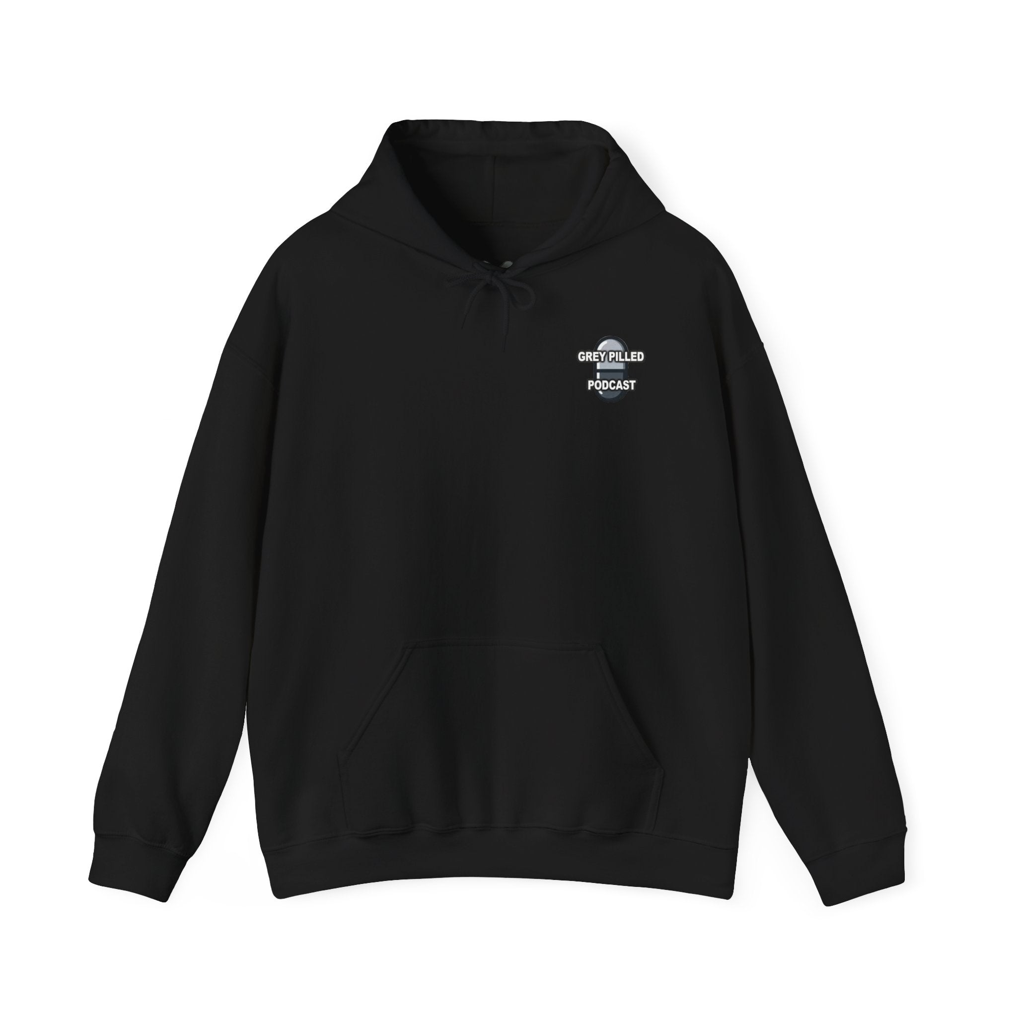 OG Greypilled Logo — Hoodie/Pullover Sweatshirt