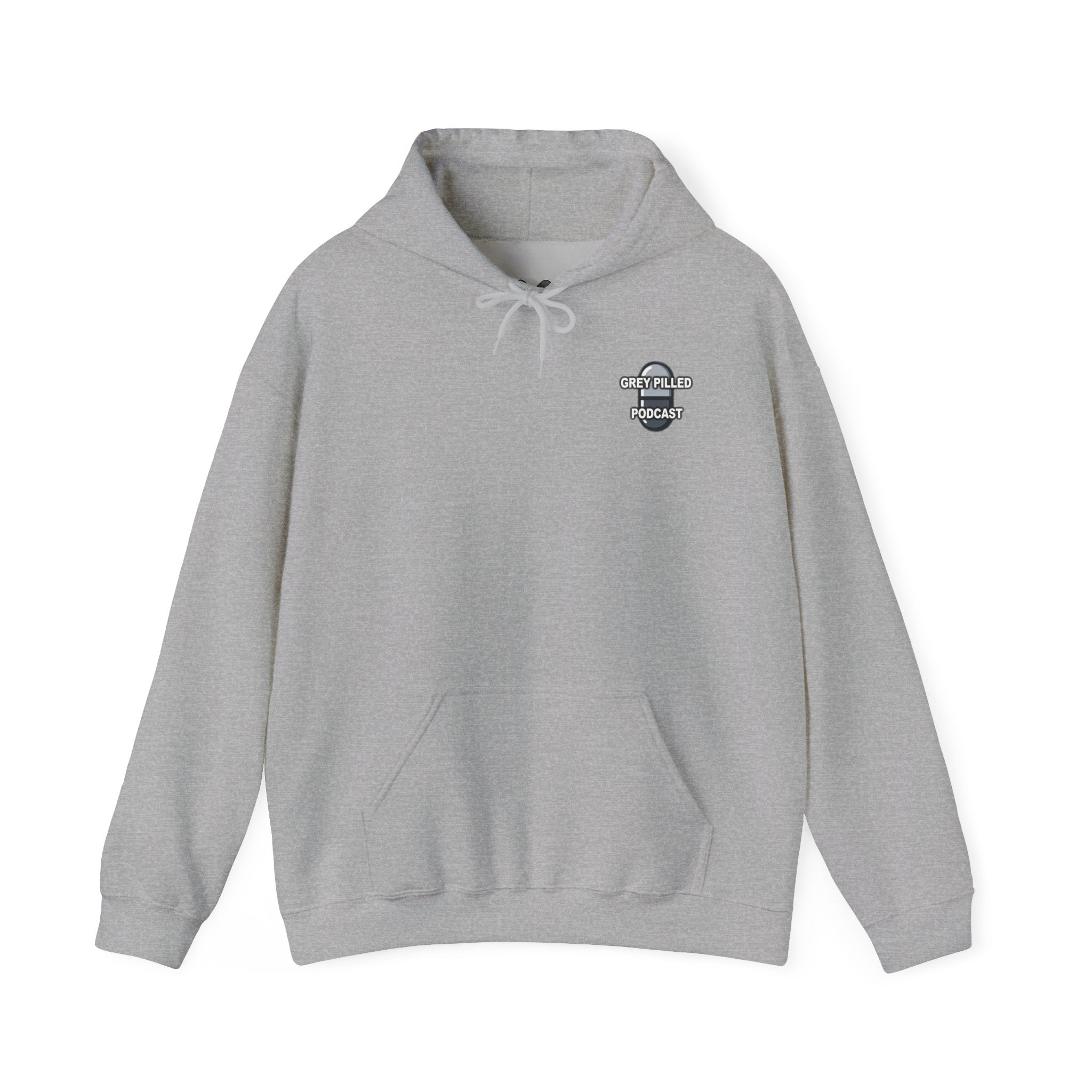 OG Greypilled Logo — Hoodie/Pullover Sweatshirt
