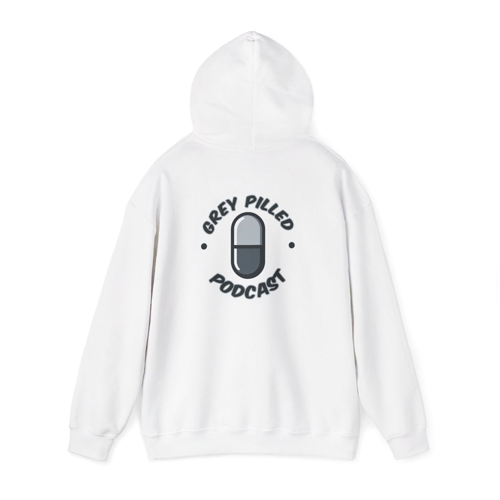 OG Greypilled Logo — Hoodie/Pullover Sweatshirt