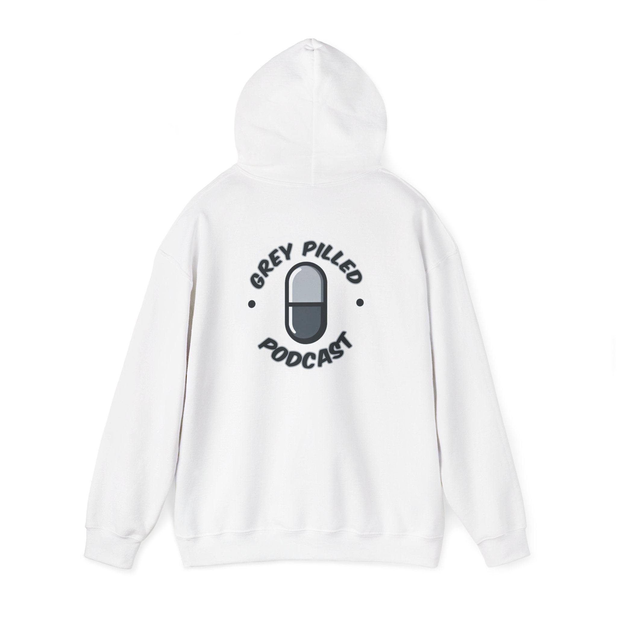 OG Greypilled Logo — Hoodie/Pullover Sweatshirt