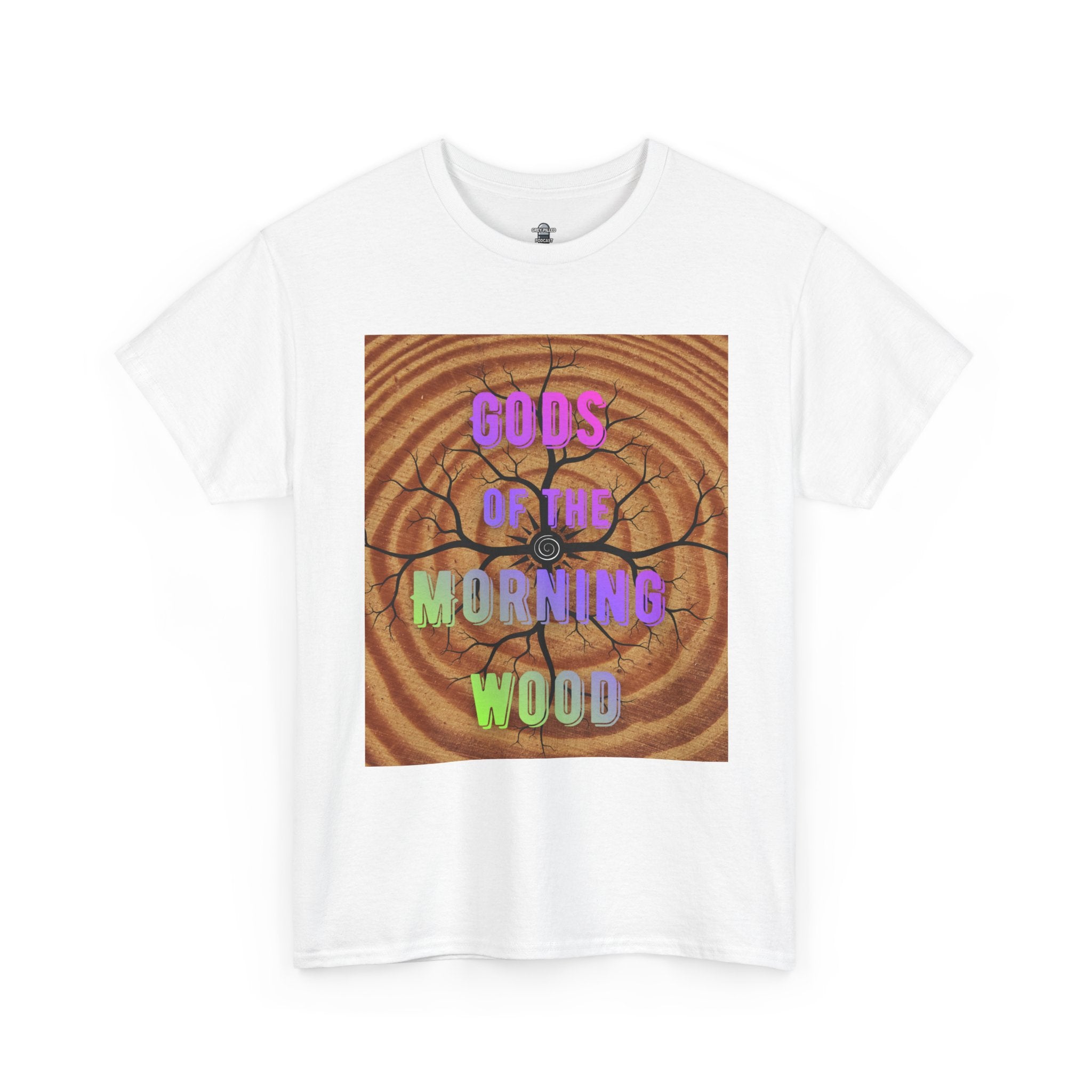 GOTMW Psychedelic Oak Ring - Unisex T-Shirt