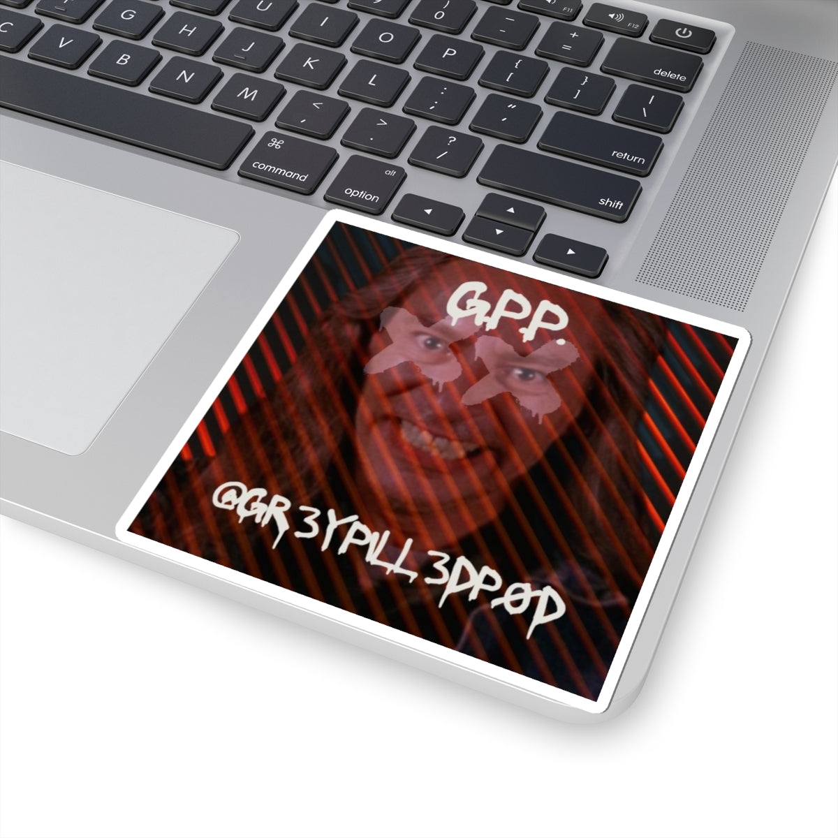 BOB/Greypilledpod Sticker