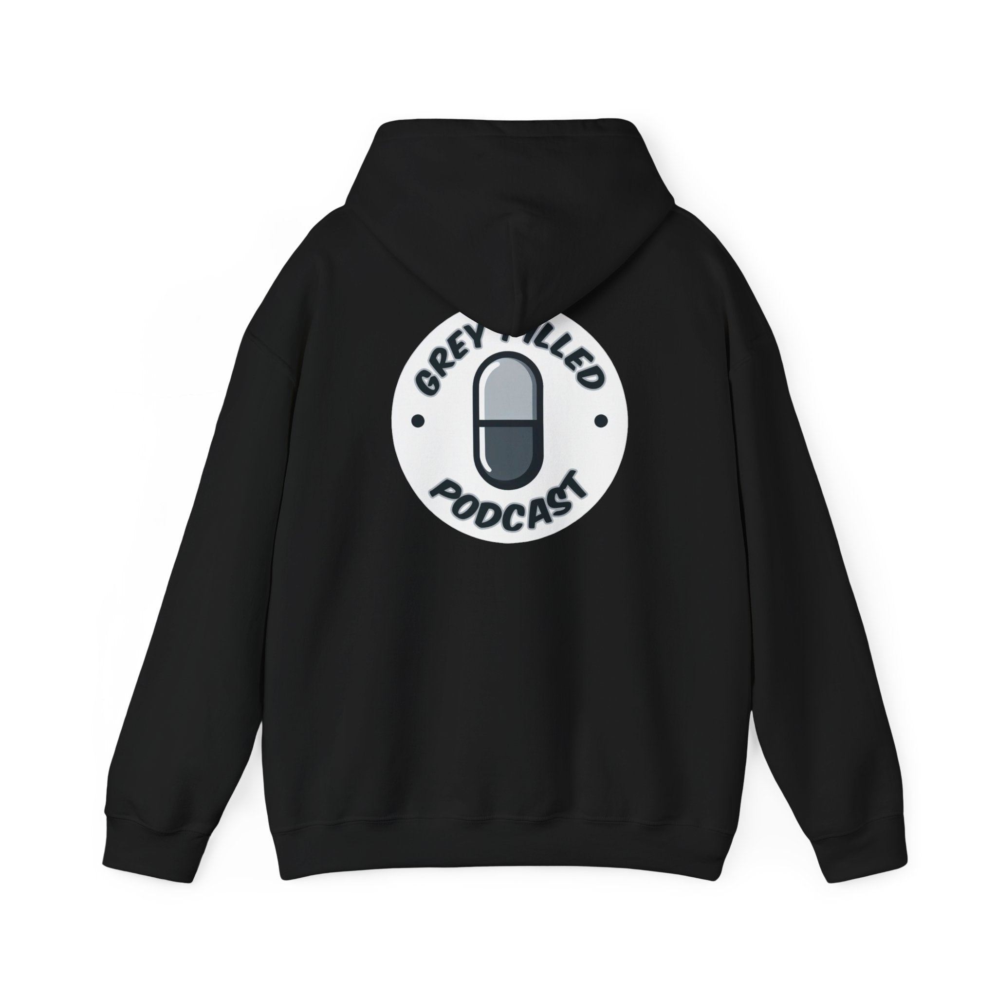 OG Greypilled Logo — Hoodie/Pullover Sweatshirt